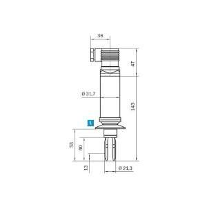   , 804325467971, 4X BT PST 6MM 2.6/66MM, CDHXB65L6 