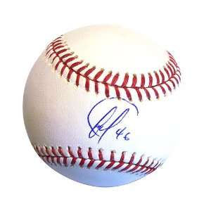  Detroit Tigers Jose Valverde Autographed Baseball Sports 