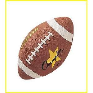  Champion Sports Pee Wee Rubber Football