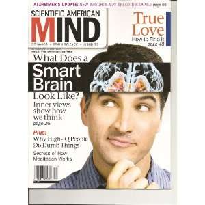  Scientific American Mind Magazine (november december 2009 