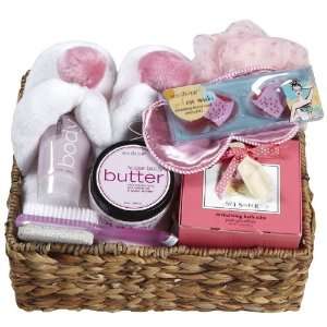  Spa Sister Relaxation Basket Beauty