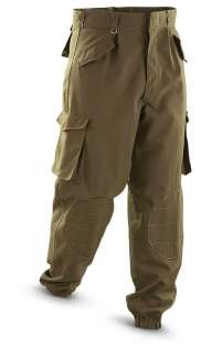   Special Ops Medium Unisex Field Pants BDU SAS Police Fatigue  