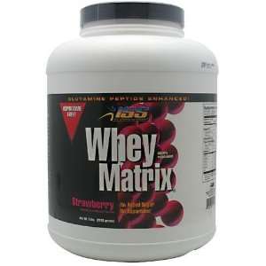  ISS Research Whey Matrix, Strawberry, 5 lbs (2268 g) (Protein 