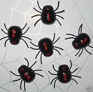 BLACK WIDOW SPIDER PUSH PINS FOR MEMO BULLETIN BOARD  