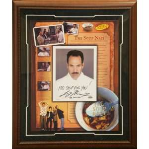 The Soup Nazi Framed Pop Out 16x19 Collage   Sports Memorabilia 