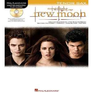  Twilight   New Moon   Instrumental Folio   Tenor Sax Book 
