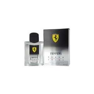  Ferrari black shine cologne by ferrari edt spray 4.2 oz 