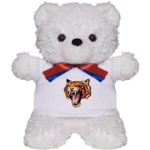  Teddy Bear White Wild Tiger 