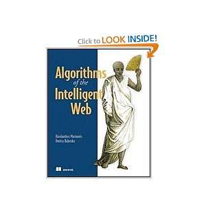 Algorithms of the Intelligent Web [PB,2009] Books
