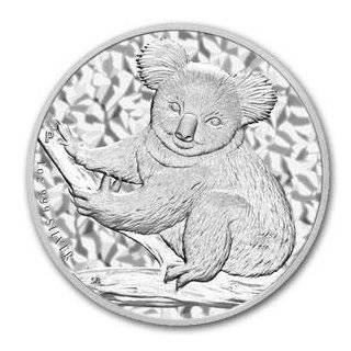 2009 Australian Koala 1oz Silver Specimen Coin 99.9% Pure Silver by 