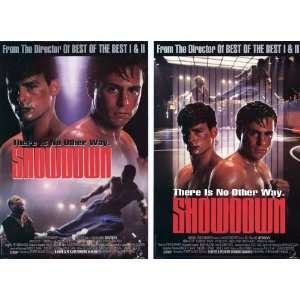 Showdown Movie Poster (11 x 17 Inches   28cm x 44cm) (1993) Style A 