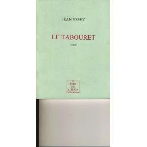  Tabouret (9782950894625) Yssev Jean Books