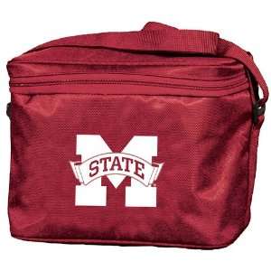 Mississippi State Bulldogs 6 Pack Cooler/Lunch Box   NCAA College 