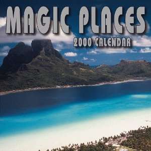  Magic Places 2000 Calendar (9780763116835) Tom Till 