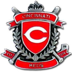  Team Crest MLb Pin   Cincinnati Reds
