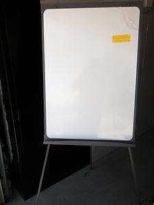 NEW Quartet Dry Erase White Board Tripod Easel 35x27  