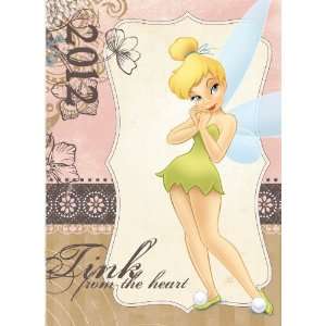  Official Disney Fairies A6 Diary 2012 (9781847709448 