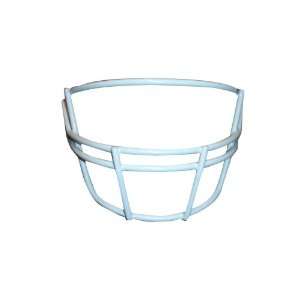  JR PRO OPO youth football faceguard, one size, white 