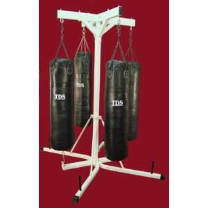 Four Heavy Bag Stand 