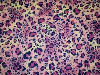 New Cheetah Spots Fabric BTY  