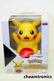 NEW   Nintendo DSi Pokemon Pikachu Charger Charge Stand   HORI   UHDL 