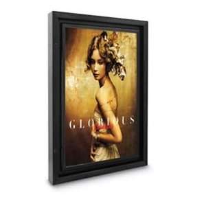   Series Lockable Simplified Lightbox With Black Frame