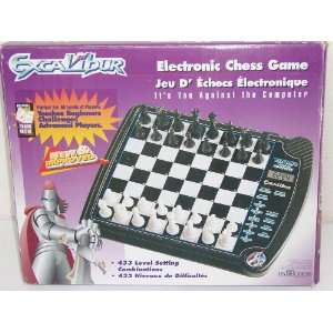  Electronic Computer Chess Game With Multi Level Teaching 