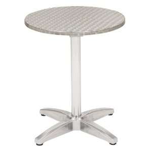 KFI 32 Round Stainless Steel Outdoor Table