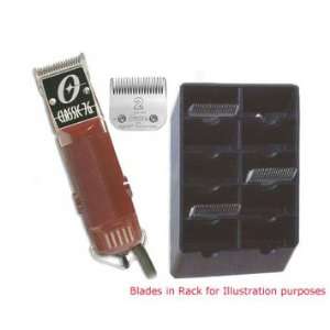 Oster Clipper Plus Size 2 Blade With Blade Rack Combo *** 76 Clipper 