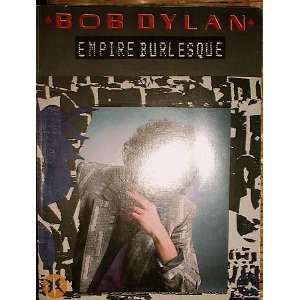  Bob Dylan  Empire Burlesque [Songbook] Bob Dylan Books