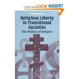    The Politics of Religion (9780521823968) John Anderson Books