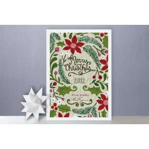  Sketchbook Foliage Holiday Non Photo Cards by Alet 