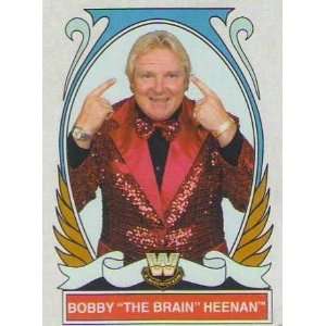   2008 Topps Heritage IV WWE #75 Bobby The Brain Heenan 