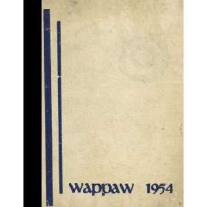 ) 1954 Yearbook Paw Paw High School, Paw Paw, Michigan Paw Paw 