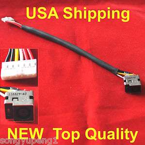 AC DC POWER JACK CABLE PLUG IN WIRE HARNESS HP PAVILION DV6 1230US DV6 