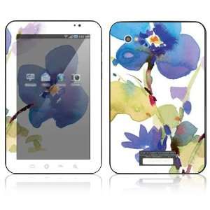  Samsung Galaxy Tab Decal Sticker Skin   Flower in 