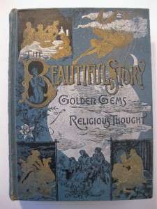   Beautiful Story Golden Gems Of Religious Thought Companion To Bible
