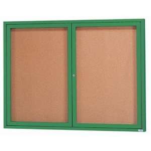    Green, Number of Doors Two, Size 48 H x 60 W