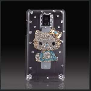   Hello Kitty crystal case cover for LG Optimus G2x Tmobile P990 Cell