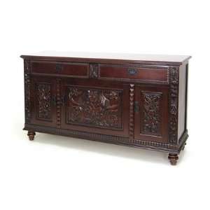  Oriental Furniture Roma Sideboard Cabinet WB 5634 