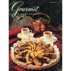  Gourmet October 1987 Gourmet Books