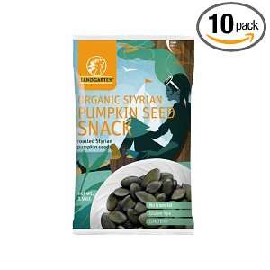   Organic Styrian Pumpkin Seed Snack, 1.94 Ounce (Pack of 10
