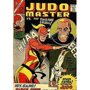  Judomaster (1966 series) #92 Charlton Books