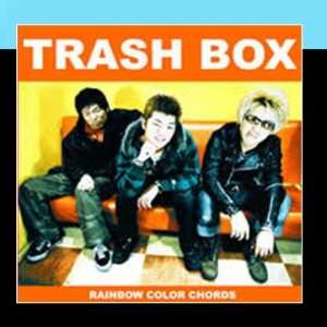  Rainbow Color Chords TRASH BOX Music