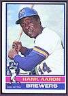 1976 Topps #550 Hank Aaron VG EX 11197