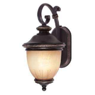   Light Small Outdoor Wall Lamp Lighting Fixture, Bronze, Energy Star