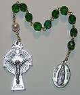 our lady of knock single decade rosary erin crucifix expedited