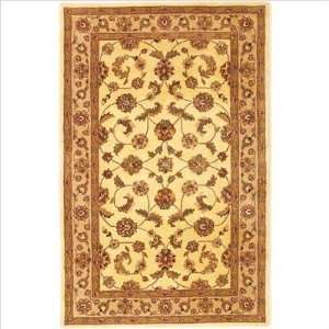  Vienna Ivory/Taupe Mahal Rug Size 5 x 8