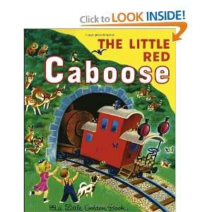  The Little Red Caboose (Little Golden Book) (0033500021527 