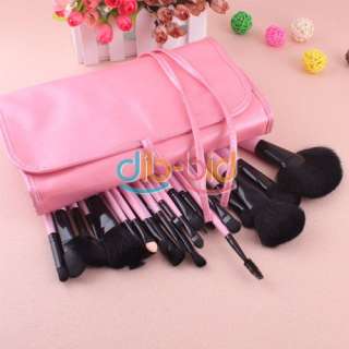   Professional Beauty Up Pink Makeup Brush 32 Pcs Set With Case  